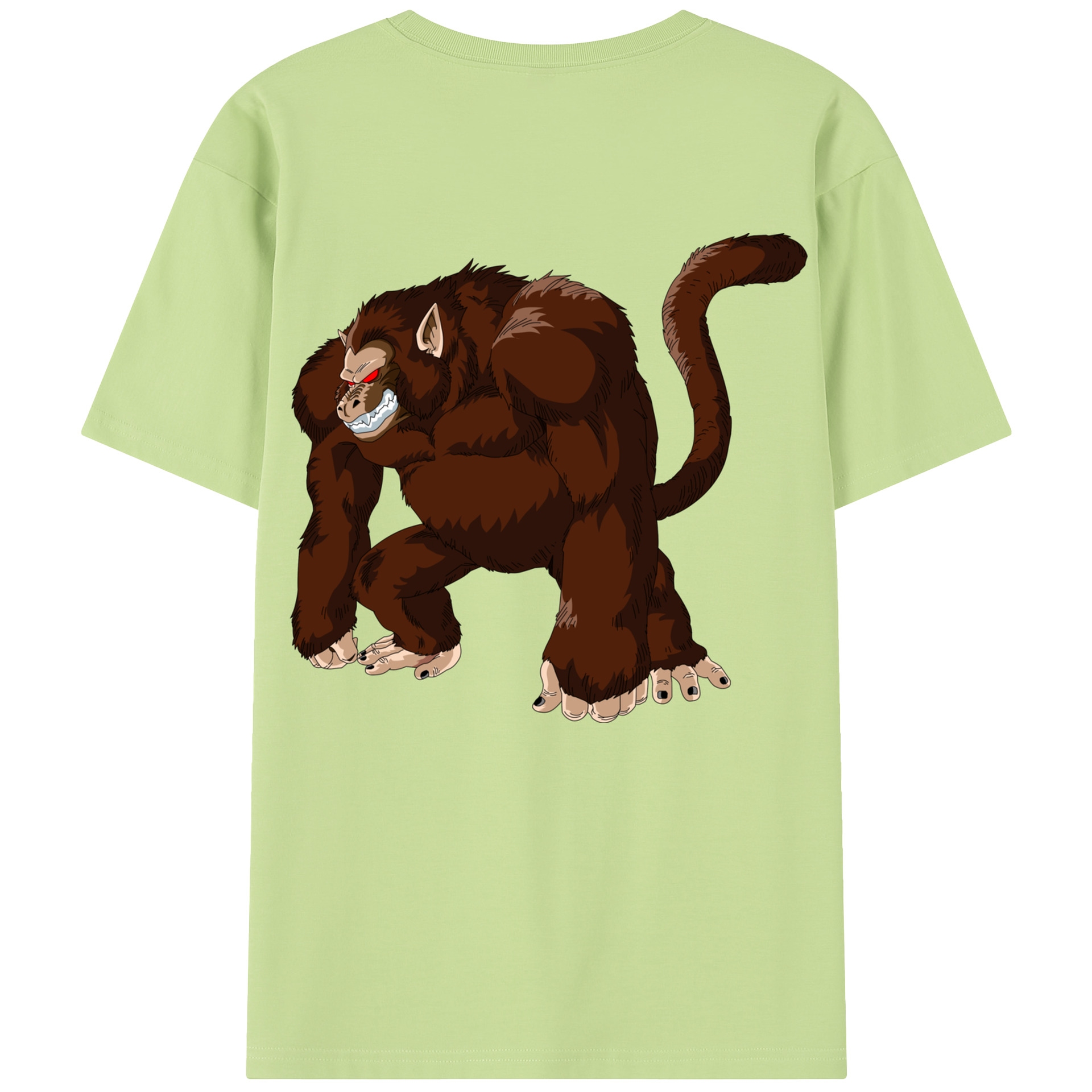 （画像用） ドラゴンボール DRAGON BALL 綿100％半袖Tシャツ（背面プリント）